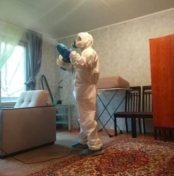 дезинсекция квартиры в Вышнем Волочке